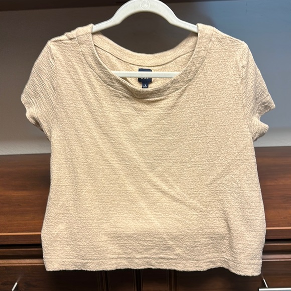 GAP boxy crop short-sleeve tee - Picture 1 of 1